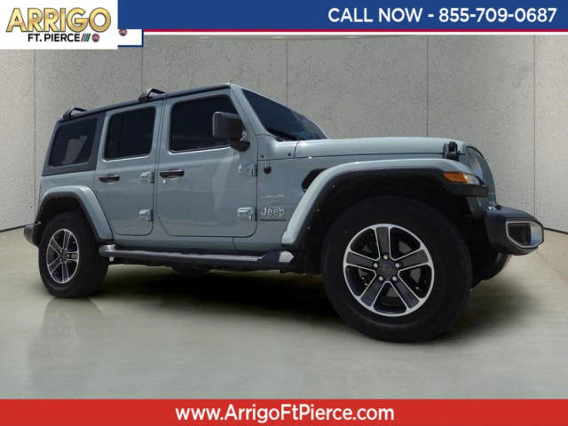 2023 Jeep Wrangler Unlimited Sahara 4WD photo