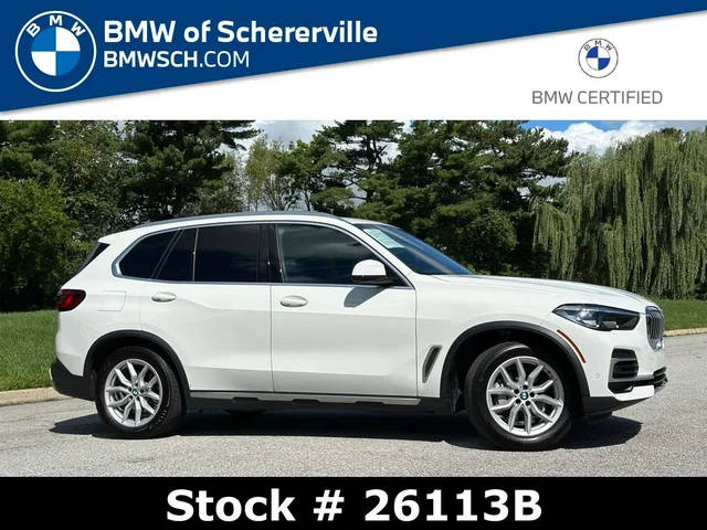 2023 BMW X5 xDrive40i AWD photo