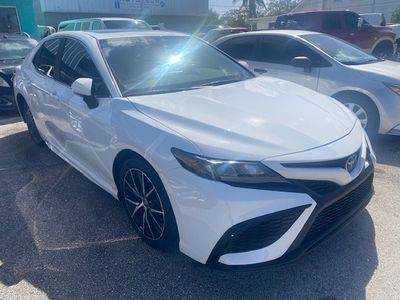 2023 Toyota Camry SE FWD photo