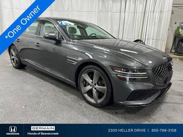 2023 Genesis G80 3.5T Sport AWD photo