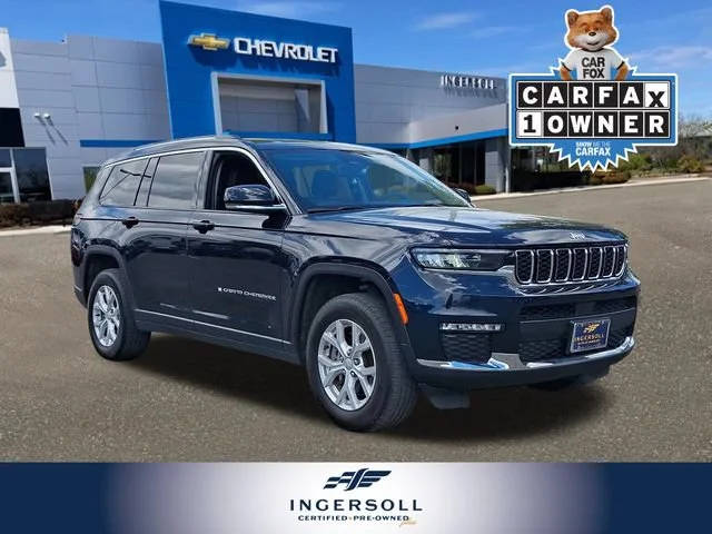 2023 Jeep Grand Cherokee L Limited 4WD photo