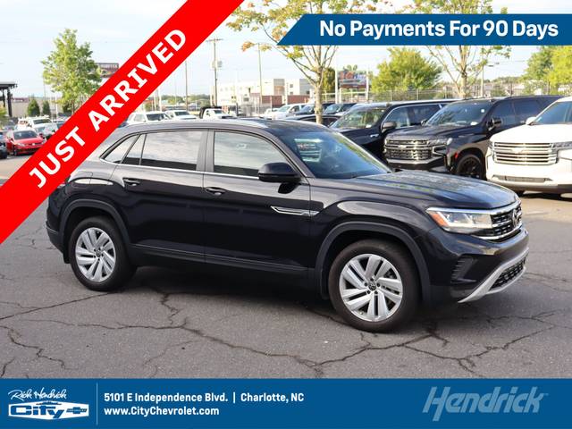 2023 Volkswagen Atlas Cross Sport 3.6L V6 SE w/Technology AWD photo