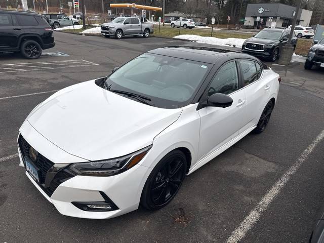 2023 Nissan Sentra SR FWD photo