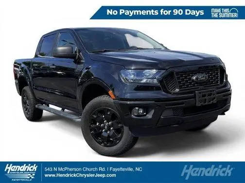 2023 Ford Ranger XLT 4WD photo