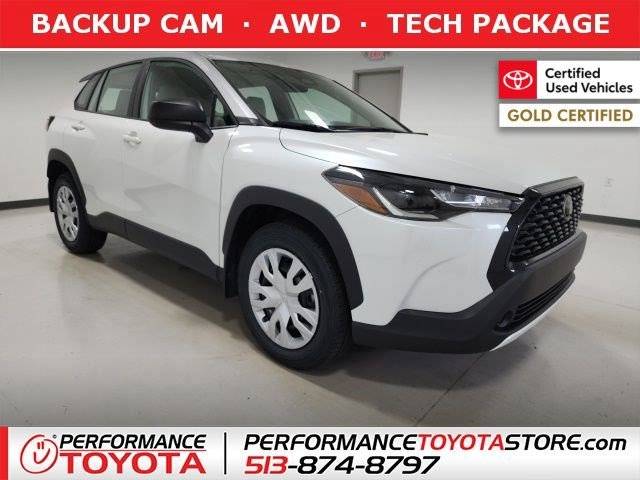 2023 Toyota Corolla Cross L AWD photo
