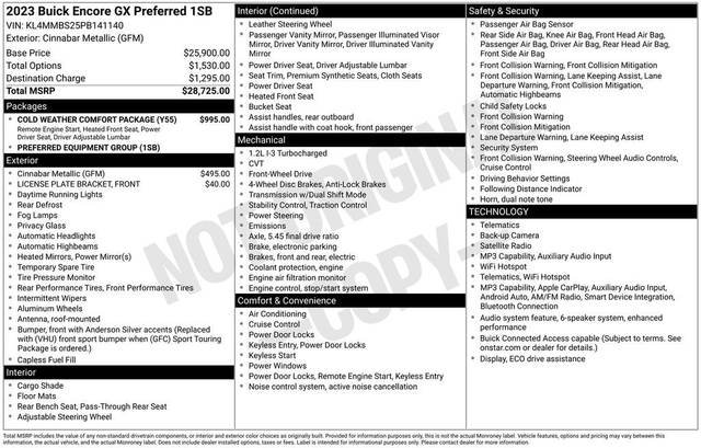 2023 Buick Encore GX Preferred FWD photo