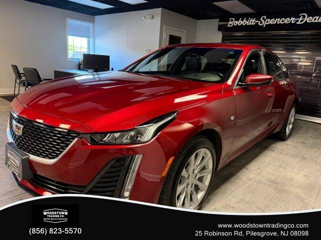 2023 Cadillac CT5 Luxury AWD photo