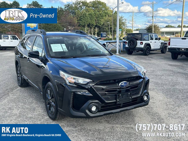 2023 Subaru Outback Onyx Edition XT AWD photo