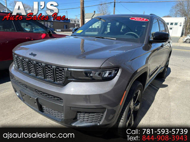2023 Jeep Grand Cherokee L Altitude 4WD photo