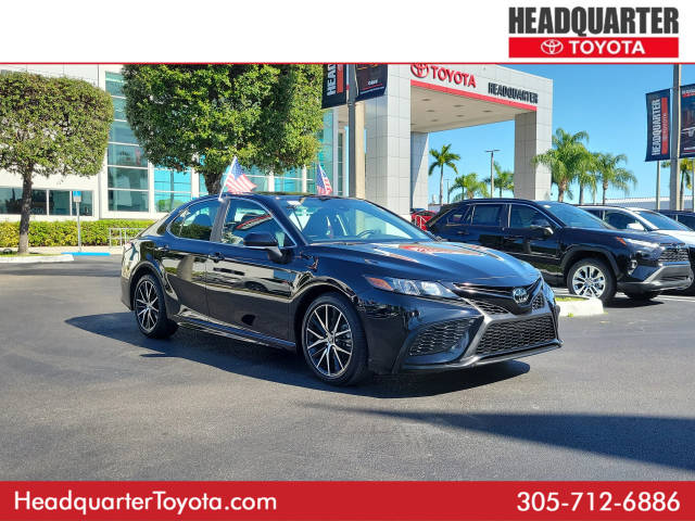 2023 Toyota Camry SE FWD photo