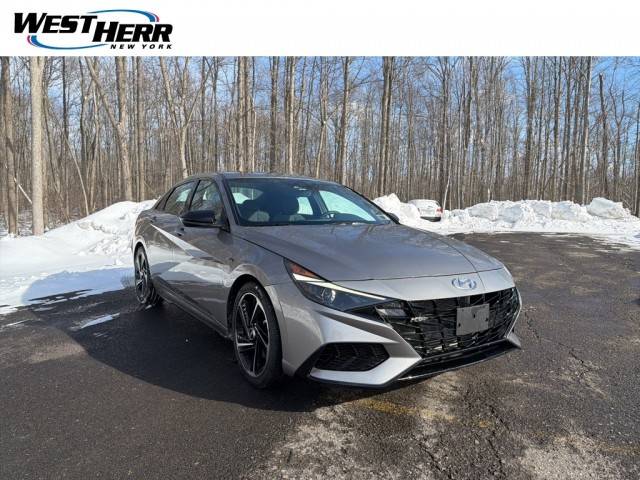 2023 Hyundai Elantra N Line FWD photo