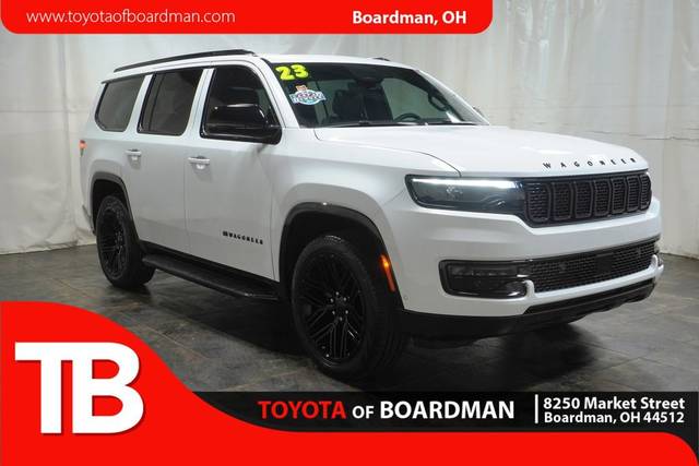 2023 Jeep Wagoneer Series II Carbide 4WD photo