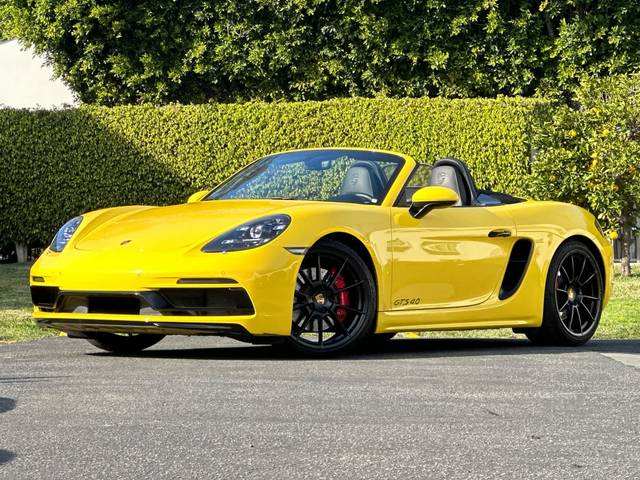 2023 Porsche Boxster GTS 4.0 RWD photo