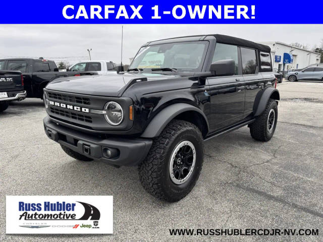 2023 Ford Bronco 4 Door Black Diamond 4WD photo
