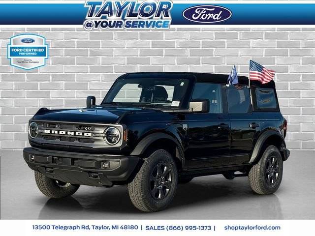2023 Ford Bronco 4 Door Big Bend 4WD photo