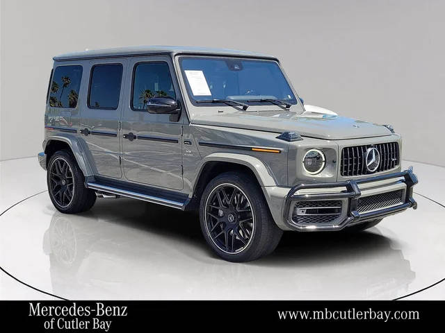 2023 Mercedes-Benz G-Class AMG G 63 AWD photo