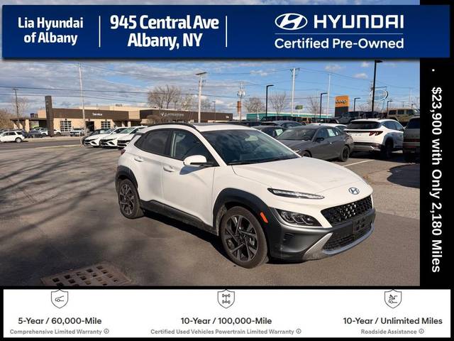 2023 Hyundai Kona Limited AWD photo