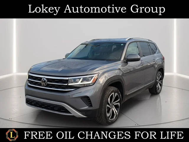 2023 Volkswagen Atlas 3.6L V6 SEL AWD photo