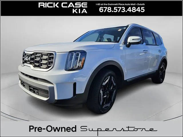 2023 Kia Telluride S FWD photo