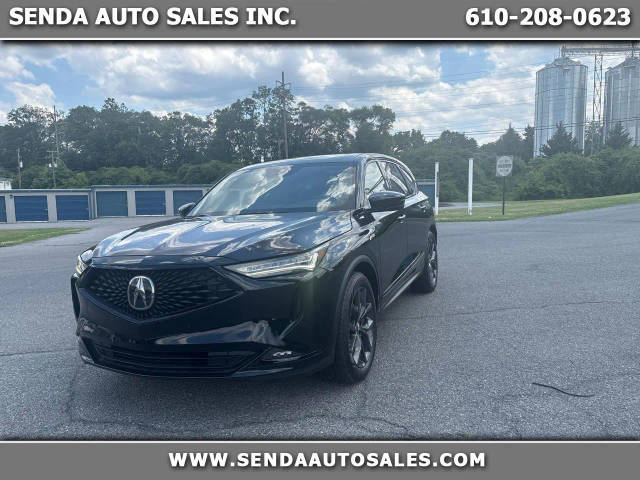 2023 Acura MDX w/A-Spec Package AWD photo