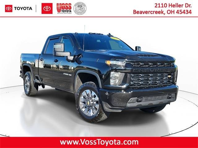 2023 Chevrolet Silverado 2500HD Custom 4WD photo