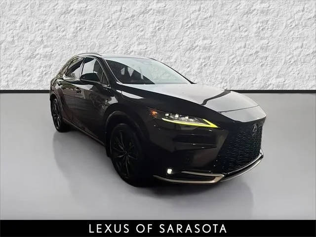 2023 Lexus RX RX 350 F SPORT Handling AWD photo