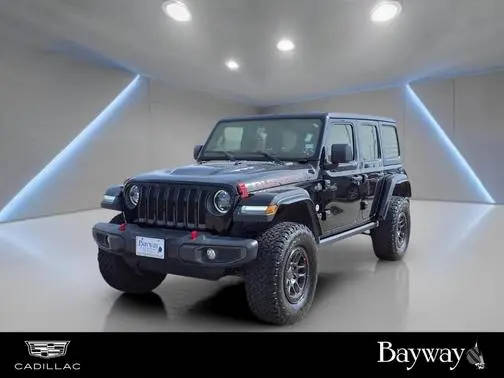 2023 Jeep Wrangler Unlimited Rubicon 4WD photo