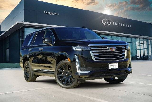 2023 Cadillac Escalade 4WD Premium Luxury Platinum 4WD photo
