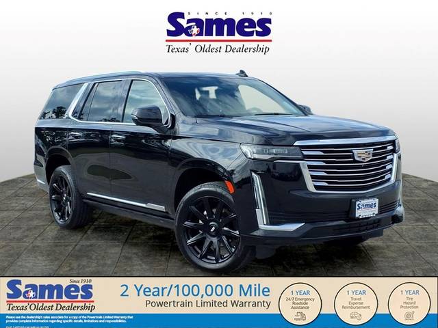 2023 Cadillac Escalade 4WD Premium Luxury Platinum 4WD photo