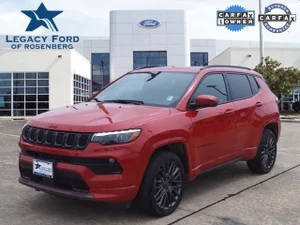 2023 Jeep Compass (RED) Edition 4WD photo