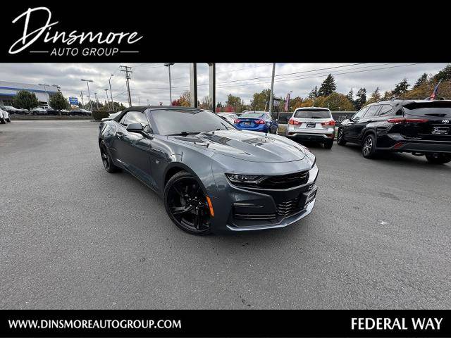 2019 Chevrolet Camaro 2SS RWD photo