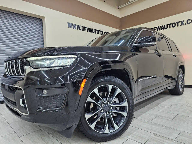 2023 Jeep Grand Cherokee L Overland 4WD photo