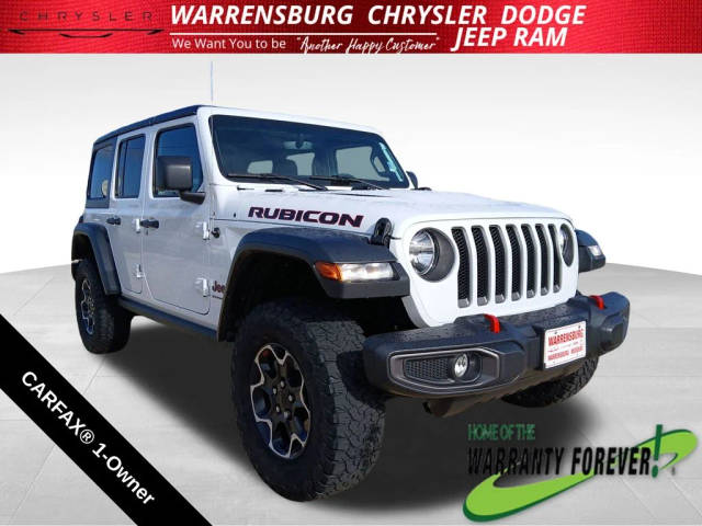 2023 Jeep Wrangler Unlimited Rubicon 4WD photo