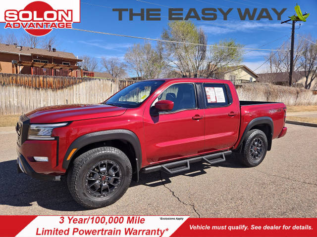 2023 Nissan Frontier PRO-4X 4WD photo