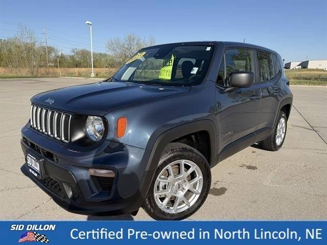 2023 Jeep Renegade Latitude 4WD photo