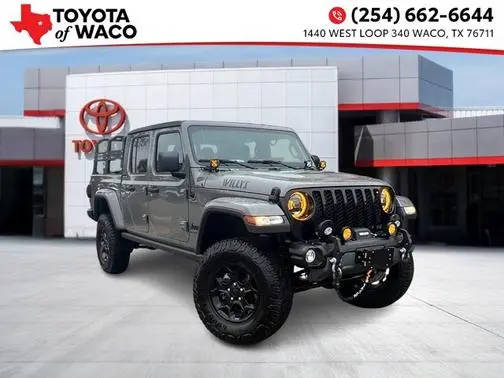 2023 Jeep Gladiator Willys 4WD photo