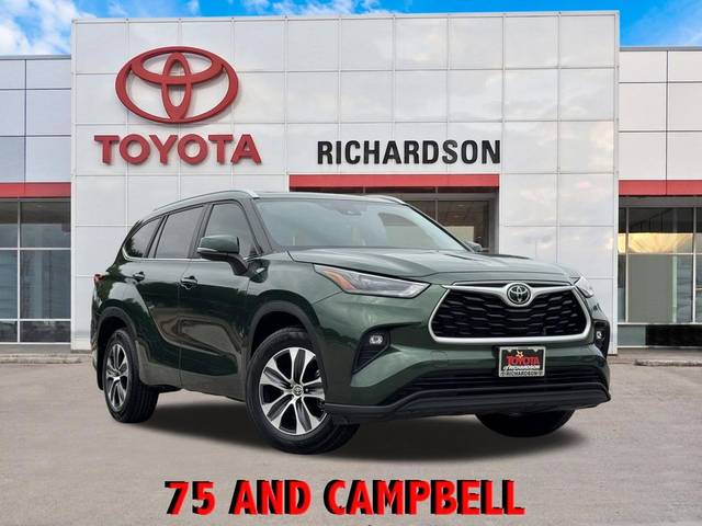 2023 Toyota Highlander XLE FWD photo