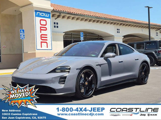 2023 Porsche Taycan GTS AWD photo