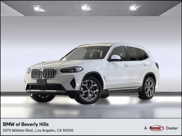 2023 BMW X3 sDrive30i RWD photo