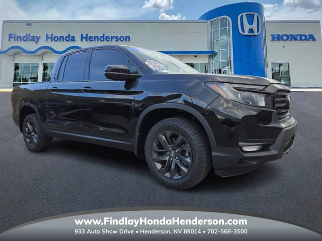 2023 Honda Ridgeline Sport AWD photo