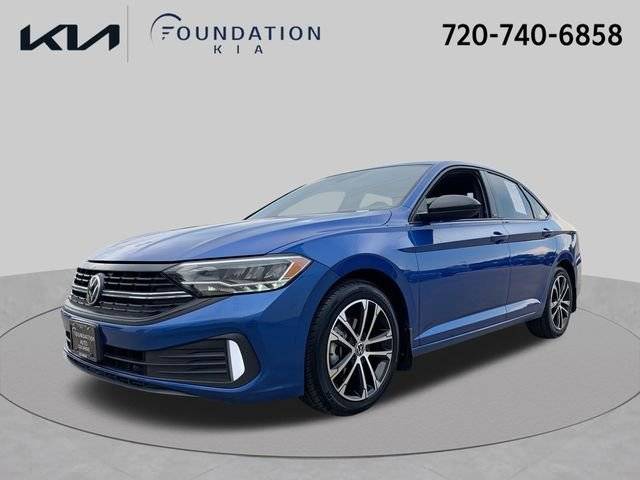 2023 Volkswagen Jetta Sport FWD photo
