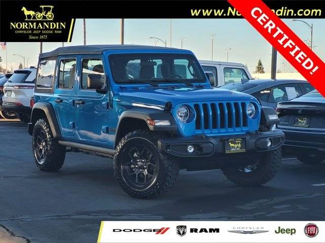 2023 Jeep Wrangler Unlimited Sport 4WD photo