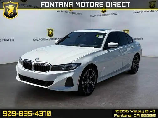 2023 BMW 3 Series 330i xDrive AWD photo