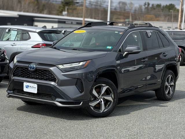 2023 Toyota RAV4 Prime SE AWD photo