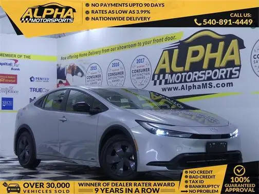 2023 Toyota Prius LE AWD photo