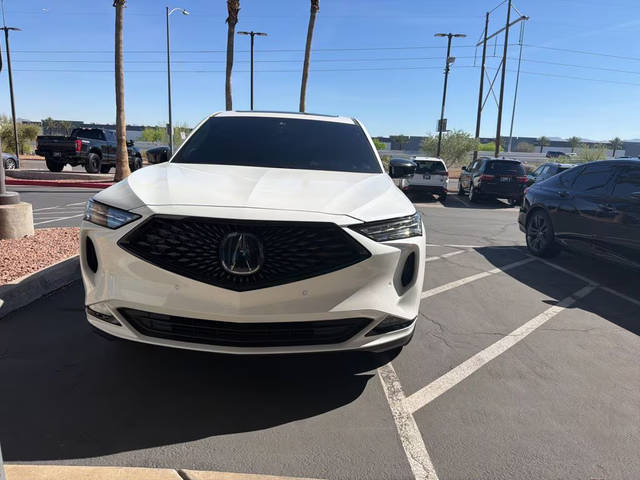 2023 Acura MDX w/A-Spec Package AWD photo