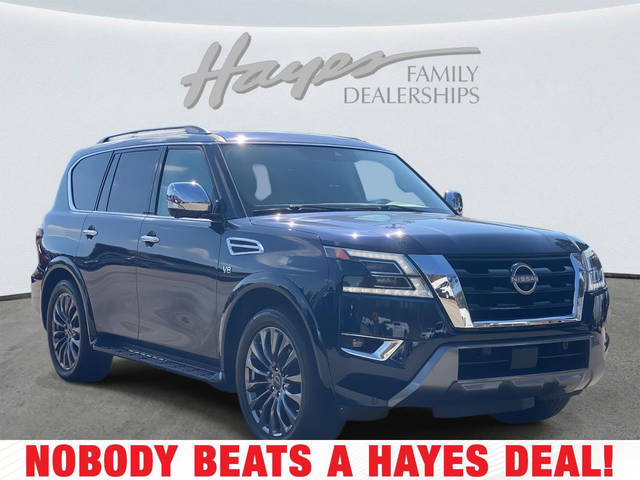 2021 Nissan Armada Platinum RWD photo