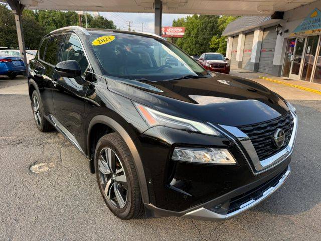 2021 Nissan Rogue Platinum AWD photo