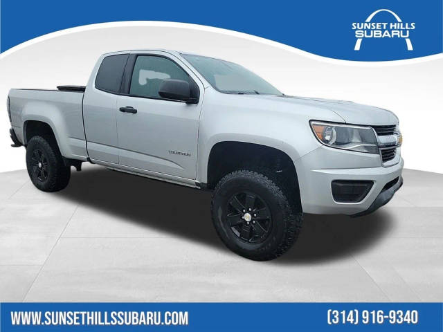 2018 Chevrolet Colorado 2WD Work Truck RWD photo