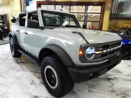 2021 Ford Bronco 4 Door Big Bend 4WD photo